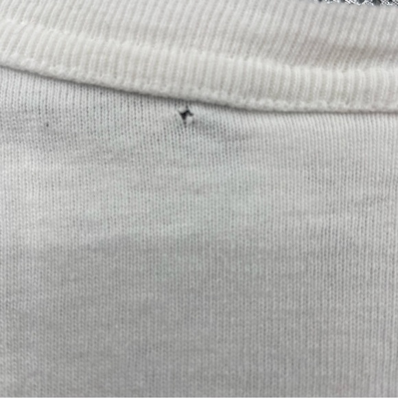 Champion Short Sleeve Rainbow White Tee Size 2XL Men's - Picture 6 of 10